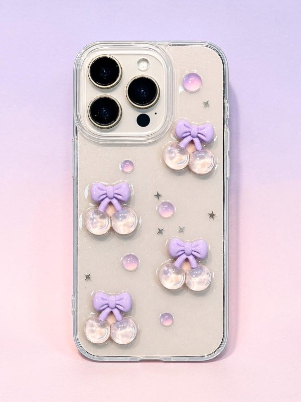 Producto - Funda Cereza Lila