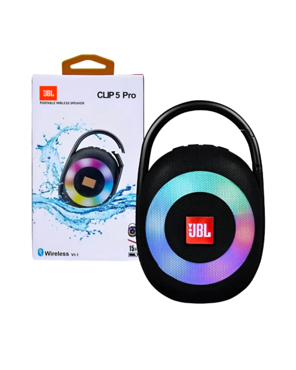 Producto - Parlante JBL Clip 5 Pro