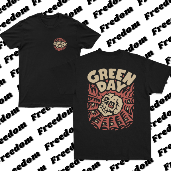 Remera Skull Spider