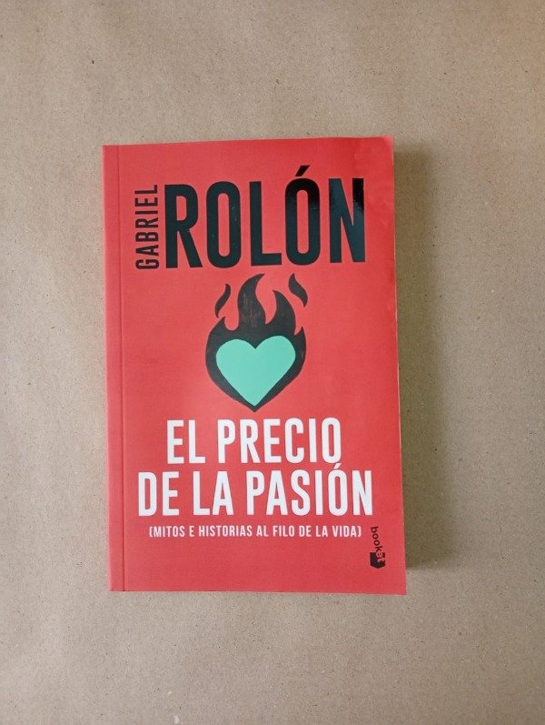 Producto - El precio de la pasión - Gabriel Rolón - Booket 2024 - USADO