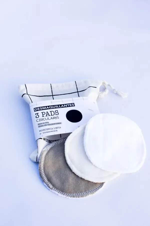 Producto - Pads de limpieza (pack x 3)