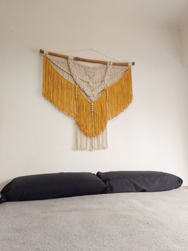 Producto - Mural en macrame - 3