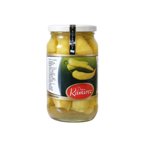 Producto - Ajíes en Vinagre Don Ramirez 220g