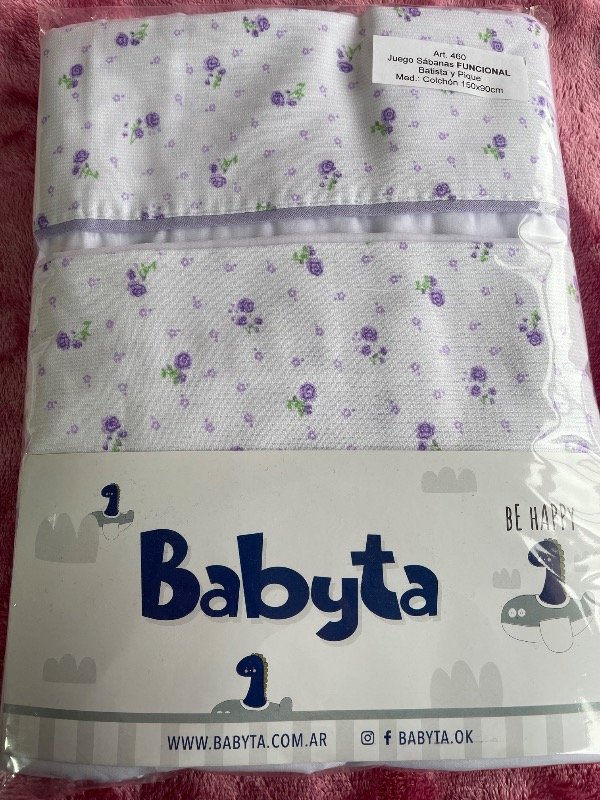 Producto - Sábanas funcional con pique - 4