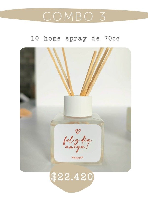 Producto - PROMO 3 - DÍA DEL AMIGO
