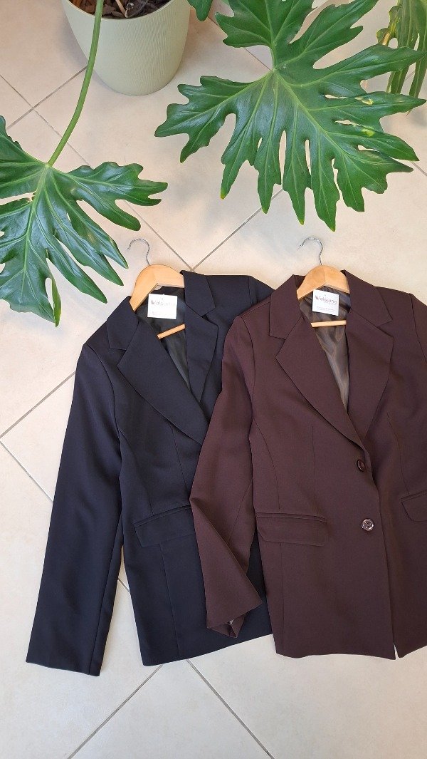Producto - Blazer SIMONA chocolate - 2