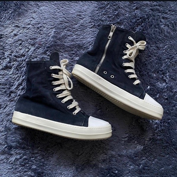 Producto - Zapatillas Rick Owens Drkshdw Ramones