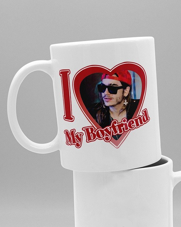 Producto - Taza I LOVE SARDELLI, AIRBAG - Tazas