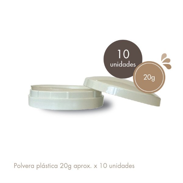 Producto - Polvera Plástica 20g