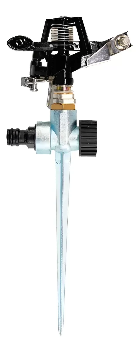 Producto - Aspersor De Riego Metalico Estaca Por Impulso Kushiro