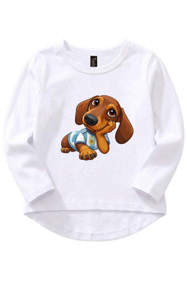 Producto - Camiseta Perro Mundial Niña