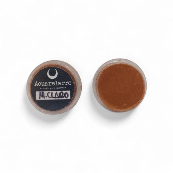 Producto - ACUARELA MARRON CLARO BAJO CUBIERTA AQUARELARRE