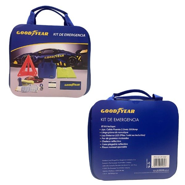 Producto - GY-2269 GOOD YEAR KIT DE EMERGENCIA