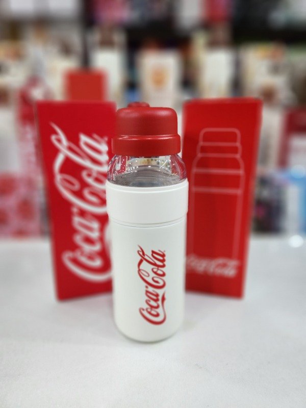 Producto - Botella térmica blanca 330 ml.