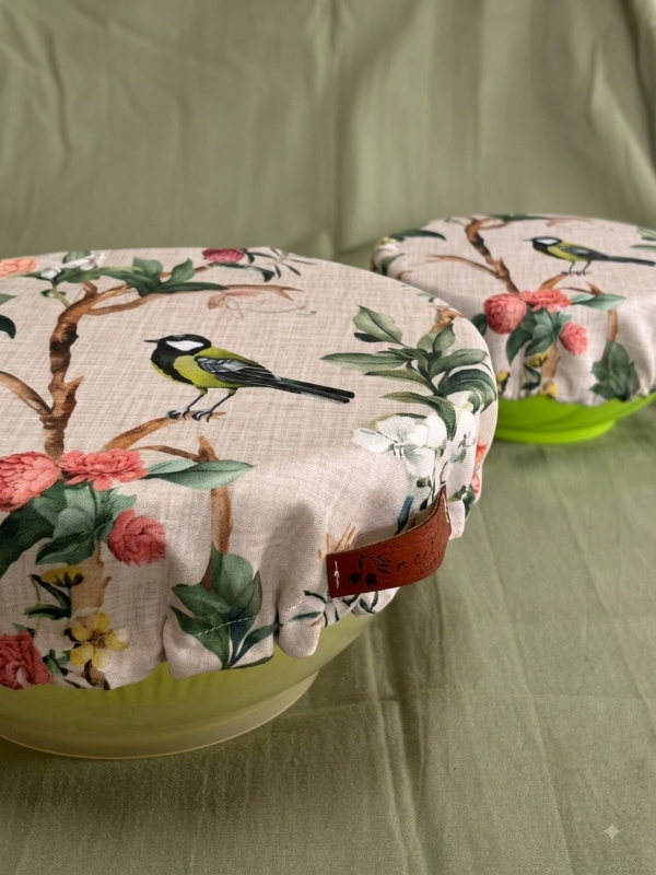 Producto - Cubre Bowls Impermeables "Guyra" - Pack x2