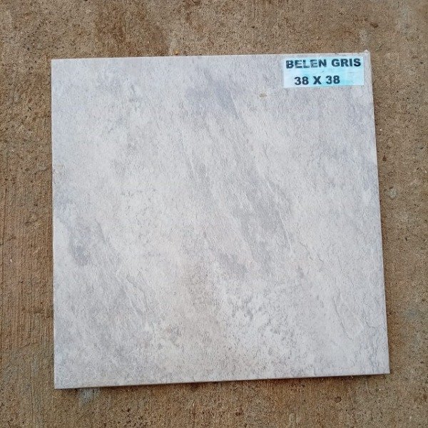 Producto - Cerámica Belén Gris 38x38 (14 piezas) Caja 2.02 m2 - 1