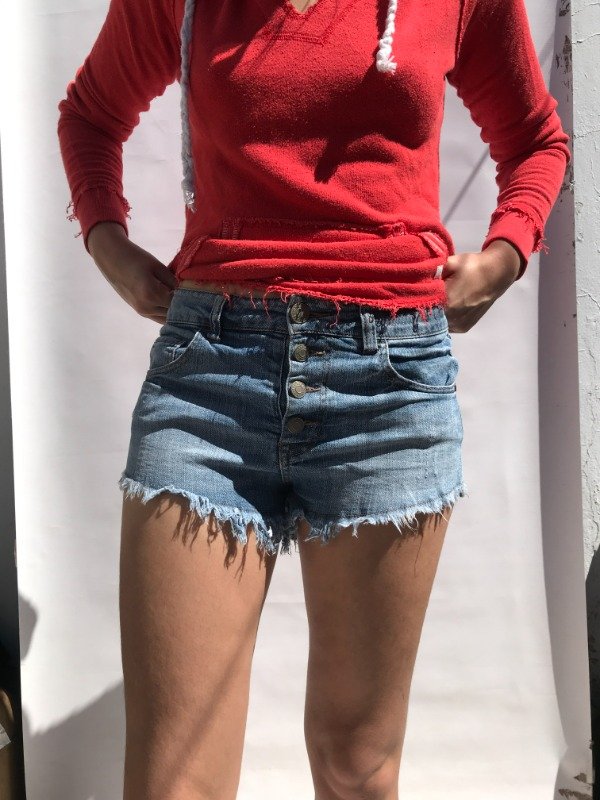 Producto - Denim shorts Celebrity pink jeans - 1