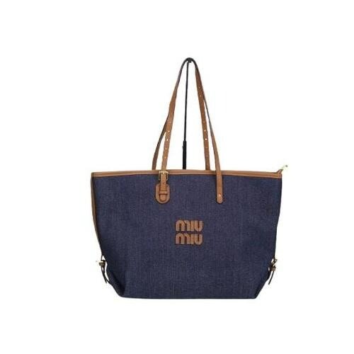 Producto - Bolso Miu Miu  Tote Denim