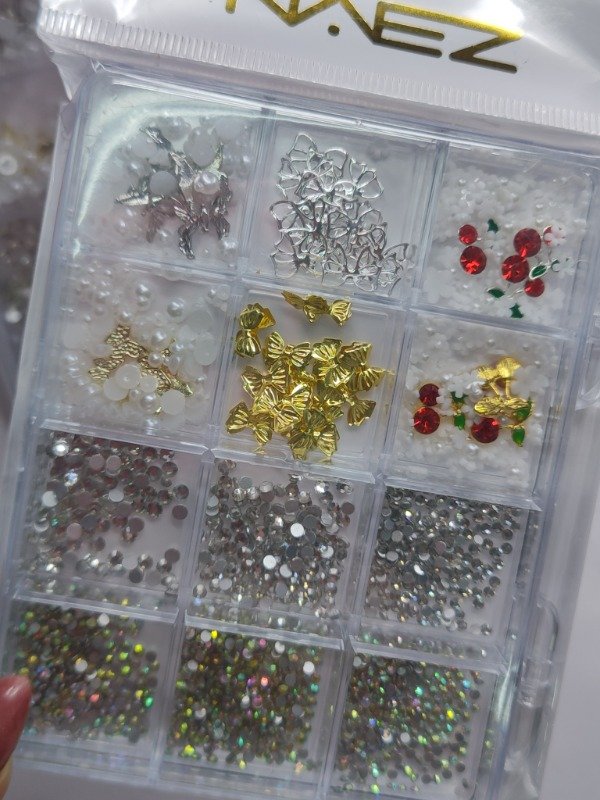 Producto - Box Deco Strass y apliques Naez