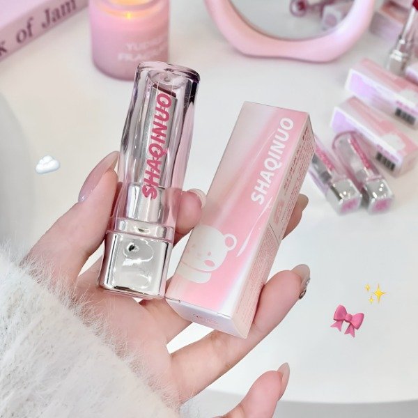 Producto - Labial en barra Shaqinuo "Moisturized Soft Water Lipstick"