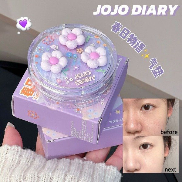 Producto - Base cussion florcitas 3D hidratante 01- Jojo Diary - 1