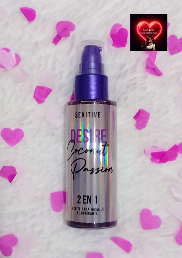 Producto - Aceite y Lubricante Desire Coconut Passion