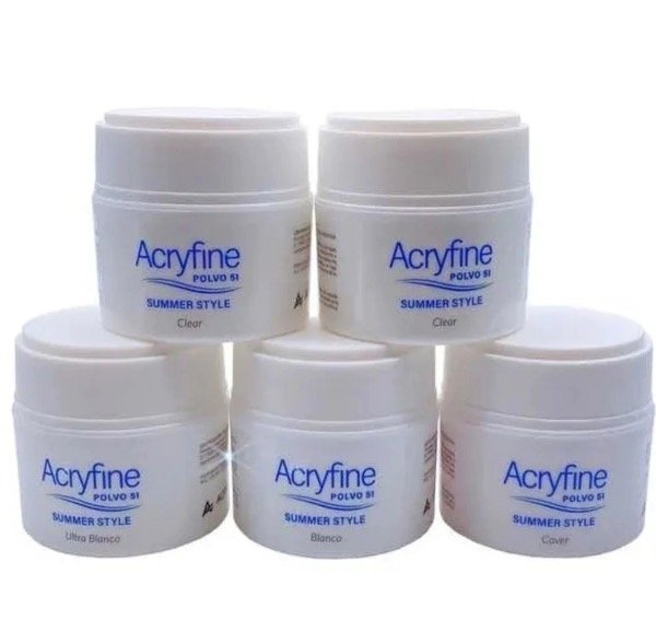 Producto - polimero acryfine clear