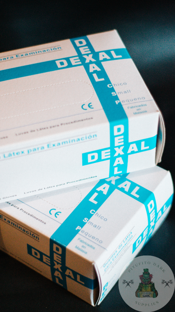 Producto - Guante de Latex x 100