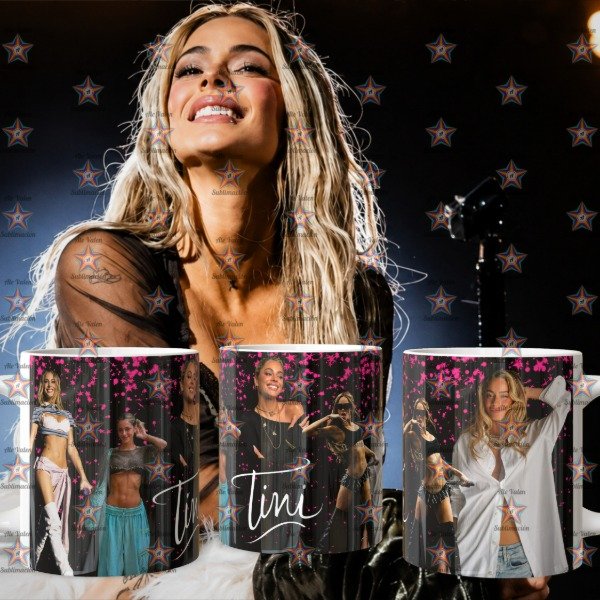 Producto - Plantilla para taza de TINI - 6
