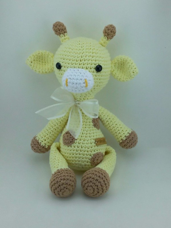 Producto - Jirafa amigurumi "Manu"