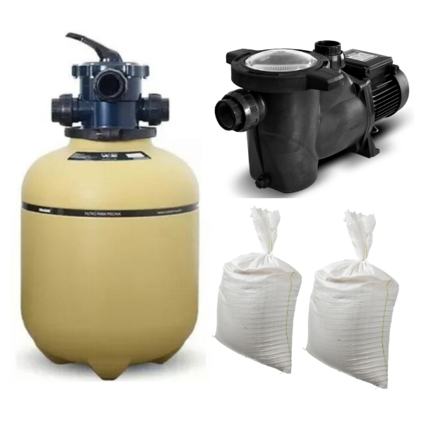 Producto - Equipo para Piscina hasta 50.000lt