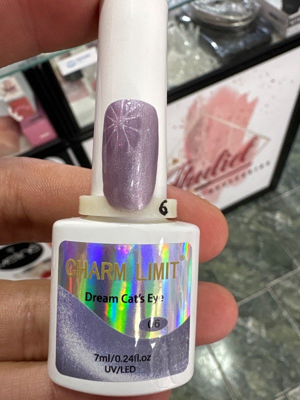 Producto - Esmalte CHARM LIMIT ojo de gato dream 10ml #06