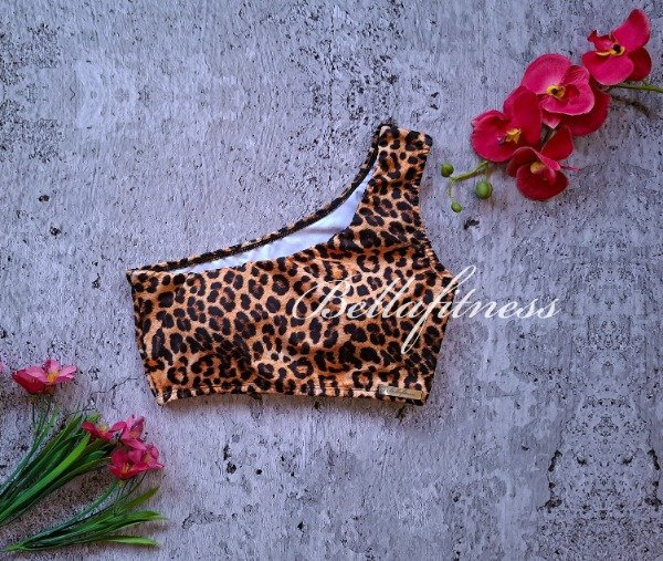 Producto - Top Un hombro Print