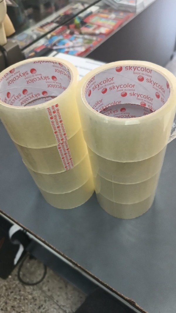 Producto - Cinta De Embalar Transparente 48mm X 50m - 1