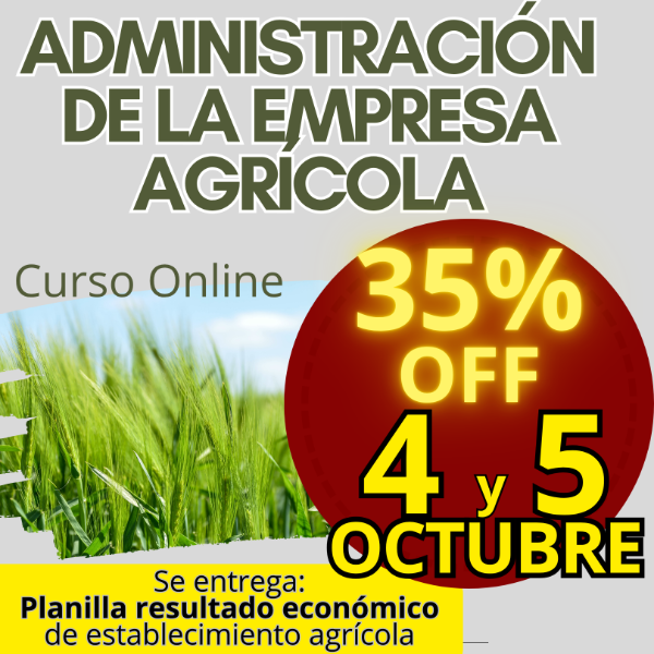 Producto - Curso Online Administración de la empresa agrícola - 0