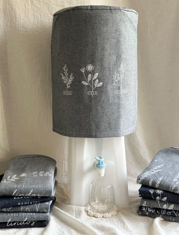 Producto - Cubrebidon Sueña en gris