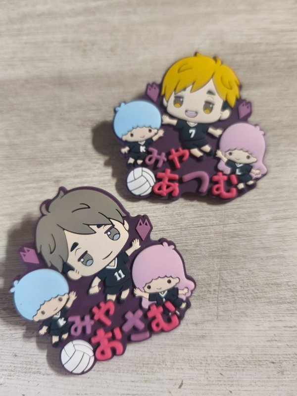 Producto - Llaveros Haikyuu sanrio