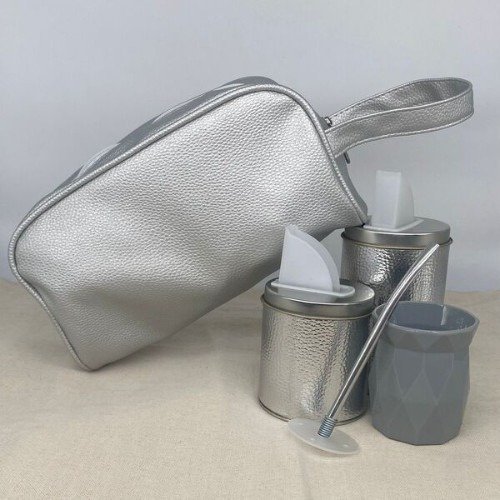 Producto - COMBO NECESER MATERO GLITTER CON MATE ROMBO Y LATAS