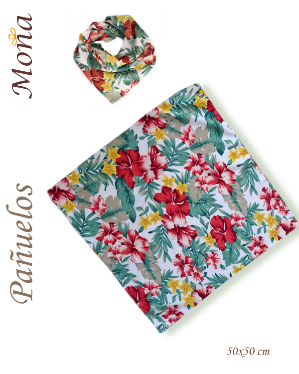 Producto - Pañuelo 50 x 50 cm
