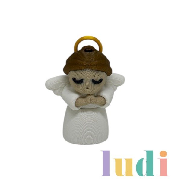 Producto - Angelito ojos cerrados