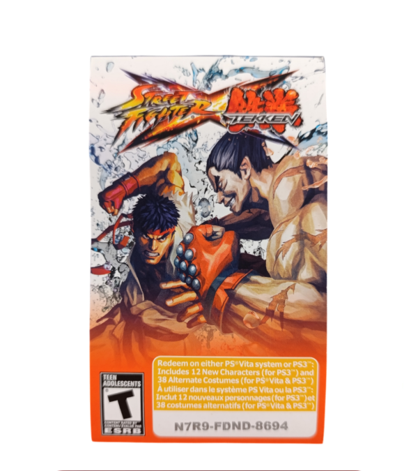 Producto - Street Fighter X Tekken Juego Físico Usado PsVita - 2