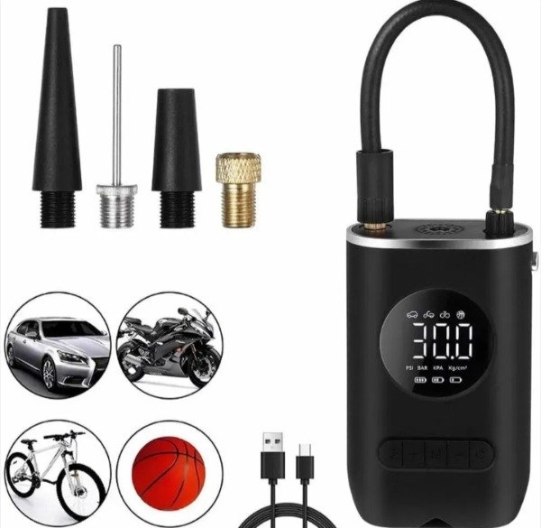 Producto - MINI COMPRESOR PORTÁTIL