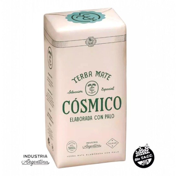 Producto - COSMICO YERBA MATE 500GR