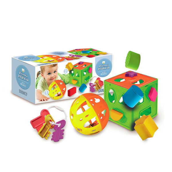 Producto - CUBO Y SONAJERO