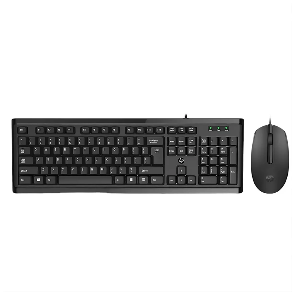 Producto - Kit Teclado + Mouse de Oficina Cableado USB HP KM10