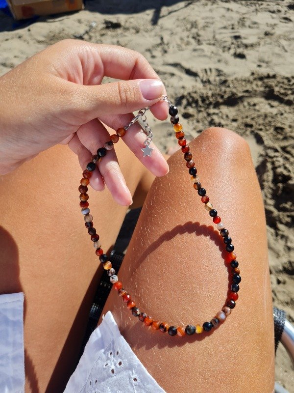 Producto - COLLAR AGATA