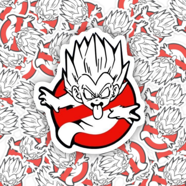 Producto - N0144 - Gotenks Dragon Ball Z Cazafantasmas
