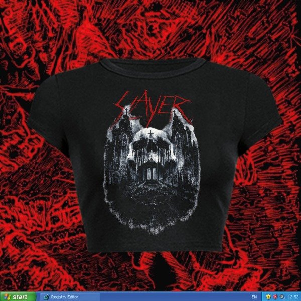 Producto - Hell House - baby tee