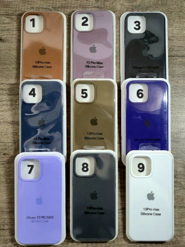 Producto - SILICON 13 PRO MAX