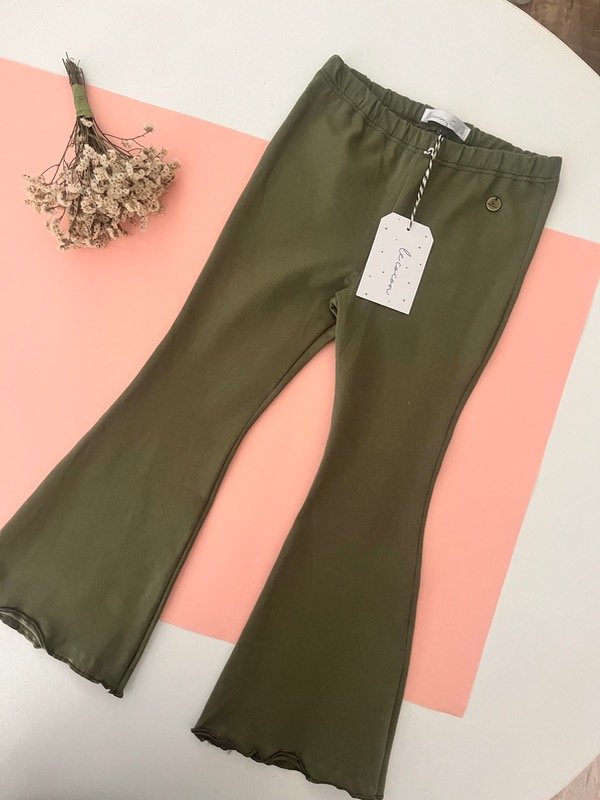 Producto - LEGGING CEFERINA OXFORD VERDE